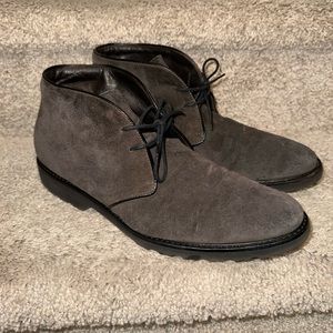 Bruno Magli Malcolm MY6401 - Chukka Suede Boots Men’s Size 10